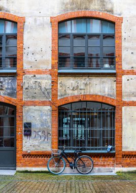 Tarihi yerleşim yerleri, Berlin Mitte, Weinmeisterstrae, Berlin, Almanya