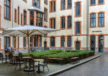 Tarihi yerleşim yerleri, Berlin Mitte, Weinmeisterstrae, Berlin, Almanya