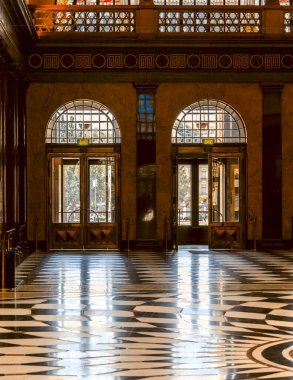 İç çekim, Kurhaus Wiesbaden 'de, Hesse, Almanya