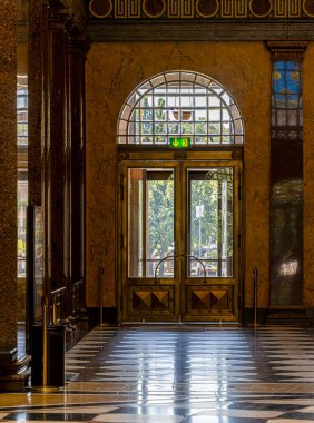 İç çekim, Kurhaus Wiesbaden 'de, Hesse, Almanya