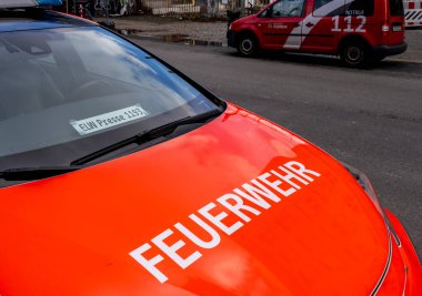 Berlin İtfaiye Departmanı 'nın şu anki elektrikli arabaları, Berlin, Almanya