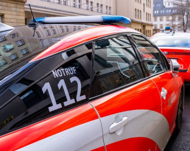 Berlin İtfaiye Departmanı 'nın şu anki elektrikli arabaları, Berlin, Almanya