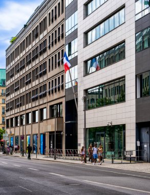 Fransız Büyükelçiliği binası, Berlin, Almanya