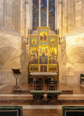 İç tasarım, Almudaina Kraliyet Sarayı, Palma de Mallorca, İspanya