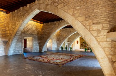 İç tasarım, Almudaina Kraliyet Sarayı, Palma de Mallorca, İspanya