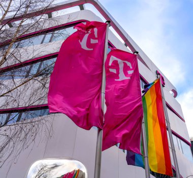 Telekom Merkezi, Ebertsrae, Potsdamer Platz, Berlin, Almanya
