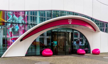 Telekom Merkezi, Ebertsrae, Potsdamer Platz, Berlin, Almanya