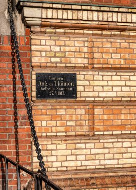 Berlin-Spandau Kalesi. Kapısı, sarayı, Basket Kralı ve Basket Kraliçesi, Berlin, Almanya.