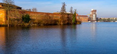 Berlin-Spandau Kalesi. Kapısı, sarayı, Basket Kralı ve Basket Kraliçesi, Berlin, Almanya.