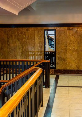 Tarihi iç tasarım, Hindenburghaus; Groer Burstah 31, Hamburg, Almanya