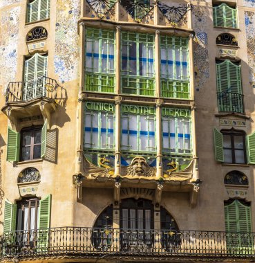 Can Forteza Rey, Palma de Mallorca 'daki tarihi mimari, Balearic Adaları, İspanya