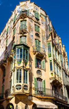 Can Forteza Rey, Palma de Mallorca 'daki tarihi mimari, Balearic Adaları, İspanya