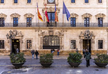 Casa de la Vila de Ciutat de Mallorca, Palma de Mallorca Parlamentosu, Balearic Adaları, İspanya