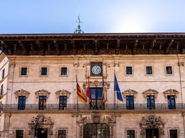Casa de la Vila de Ciutat de Mallorca, Palma de Mallorca Parlamentosu, Balearic Adaları, İspanya