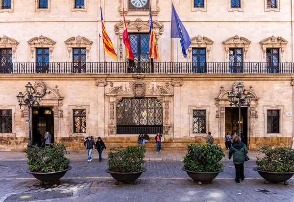 Casa de la Vila de Ciutat de Mallorca, Palma de Mallorca Parlamentosu, Balearic Adaları, İspanya