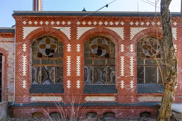 Eski tüberküloz sanatoryumu, Beelitz, Brandenburg, Almanya çevresindeki tarihi mimari