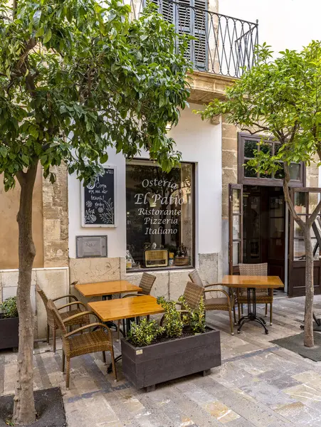 Playa de la Constitucion 'da detaylı fotoğraf, gastronomi, Alcudia, Mallorca, İspanya