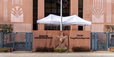 Mısır Arap Cumhuriyeti Büyükelçiliği, Grosser Tiergarten, Berlin, Almanya