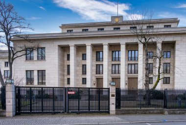 Japonya Büyükelçiliği, Tiergartenstrasse, Berlin, Almanya