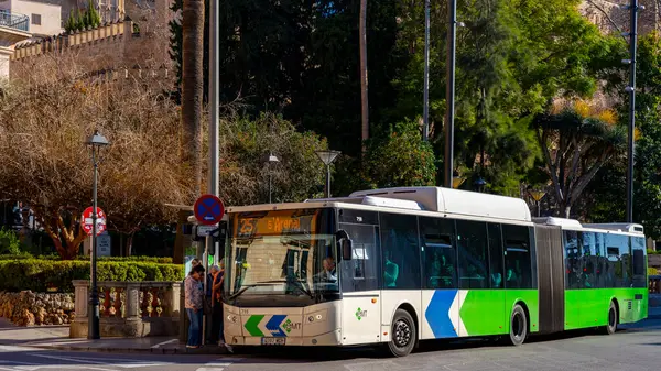 Manzaralar, mimari ve günlük şehir manzaraları, Palma de Mallorca, Balearic Adaları, İspanya