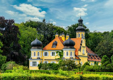 Rieden Kalesi, Seehausen am Staffelsee, Bavyera, Almanya