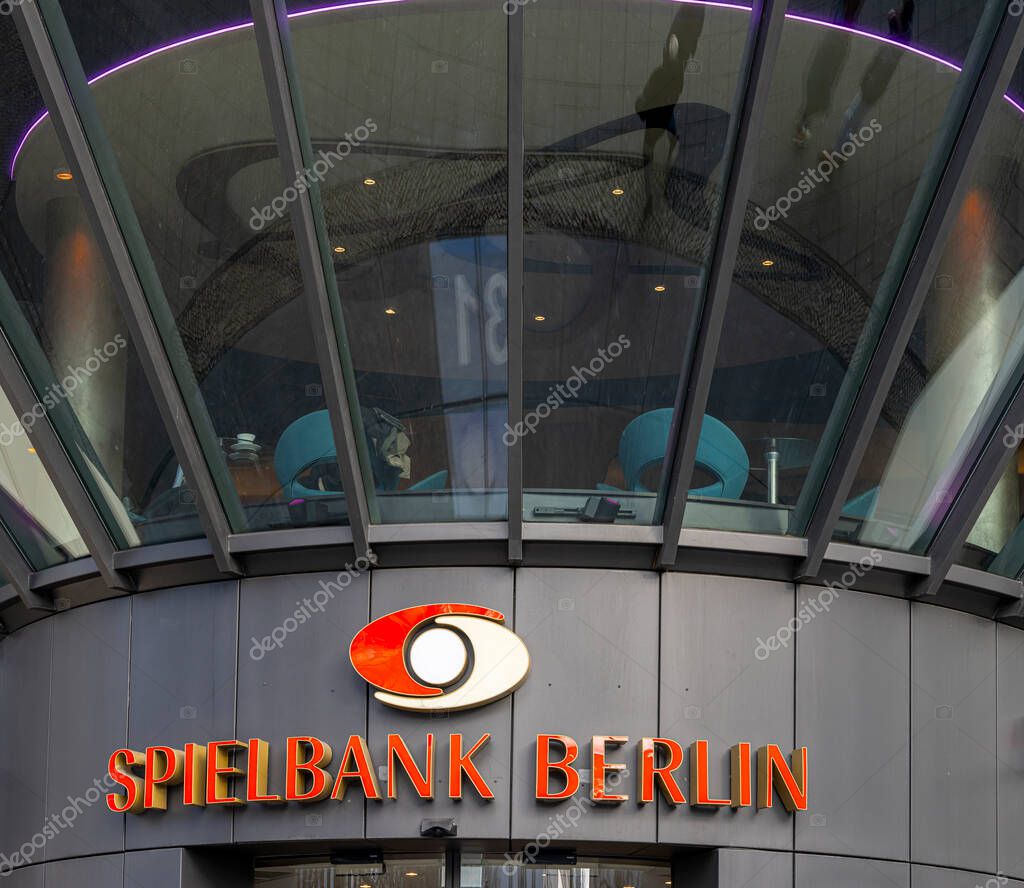 Detail photo, building of the Berlin Casino, Kurfrstendamm, Berlin, Germany