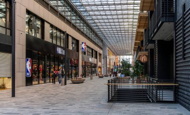 Alışveriş Arkaden am Potsdamer Platz, Berlin, Deutschland