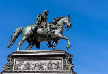 Equestrian statue of Frederick the Great, Unter den Linden, Berlin, Germany