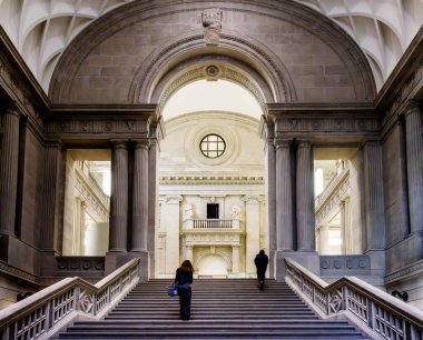 Berlin State Library, Unter den Linden, Berlin, Germany