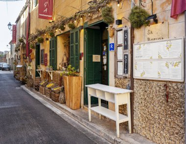 Eski Santanyi, Mallorca, Balearic Adaları, İspanya 'da mimarlık