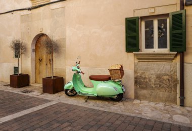 Eski Santanyi, Mallorca, Balearic Adaları, İspanya 'da mimarlık