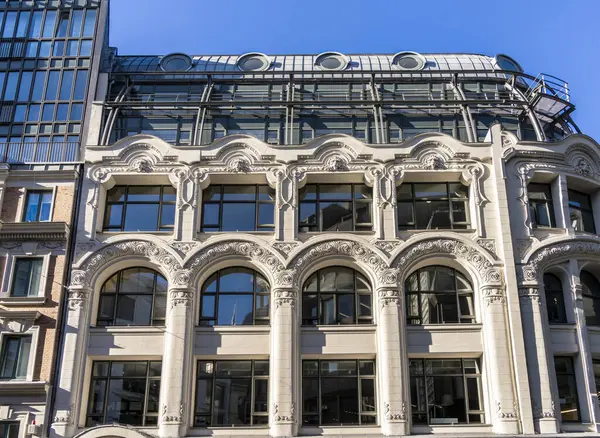 House facade of the Kernerhaus, Hamburg, Germany