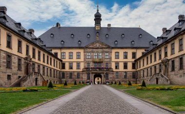 Fulda Şehir Sarayı, 17. yüzyıl Rönesans Sarayı, Hesse, Almanya