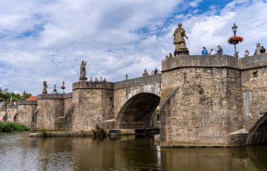 Old Main Bridge, Wrzburg, Bavaria, Germany