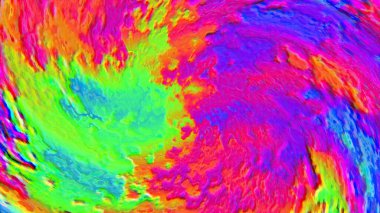 Radar ve Uydu 'da Hava Kasırgası