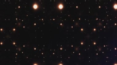 Uzay Evreni Yıldızlar ve Galaksiler Hareket Ediyor