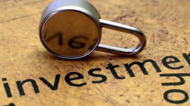 Yatırım metnini çekime kilitle