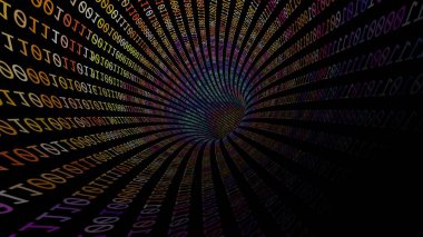 İkili Veri Tünelinden Geçerek 