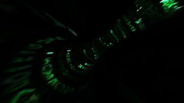 İkili veri tünelinden geç