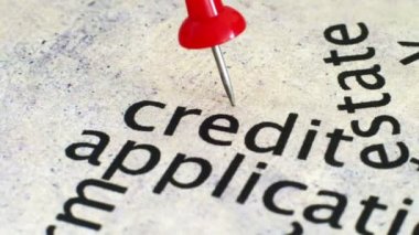 Kredi kartı dolly shot 'ının pimini çek