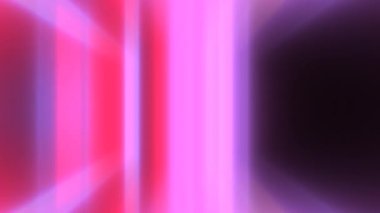 Animated Background With Moving Vertical Lines In pink and red