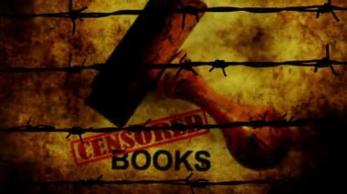 Dönen Çember Şekilleri Soyut Çemberler Deseni