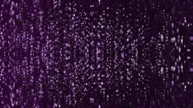 Dönen Çember Şekilleri Soyut Çemberler Deseni