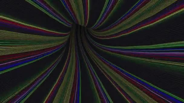 Formes Cercle Rotatif Modèle Abstrait Cercles — Video
