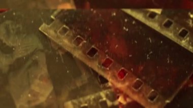 Dönen Çember Şekilleri Soyut Çemberler Deseni