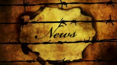 Yasak haber metni grunge kavramı