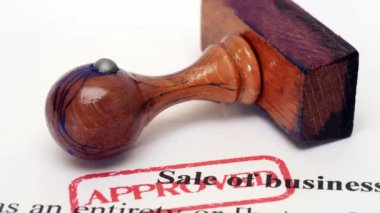 Satılık iş formu kamera kaydırak çekimleri