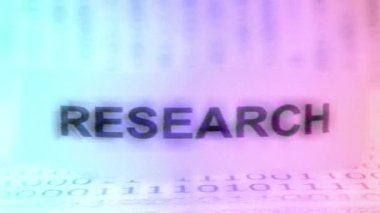 Ekran hatası üzerine araştırma metni