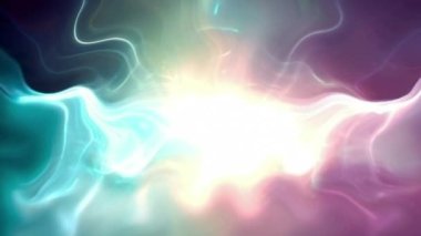 Soyut hareket arkaplanı, enerji dalgaları ve şimşek