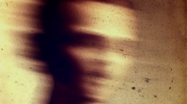Eski model fotoğraf hafızası hatası efekti
